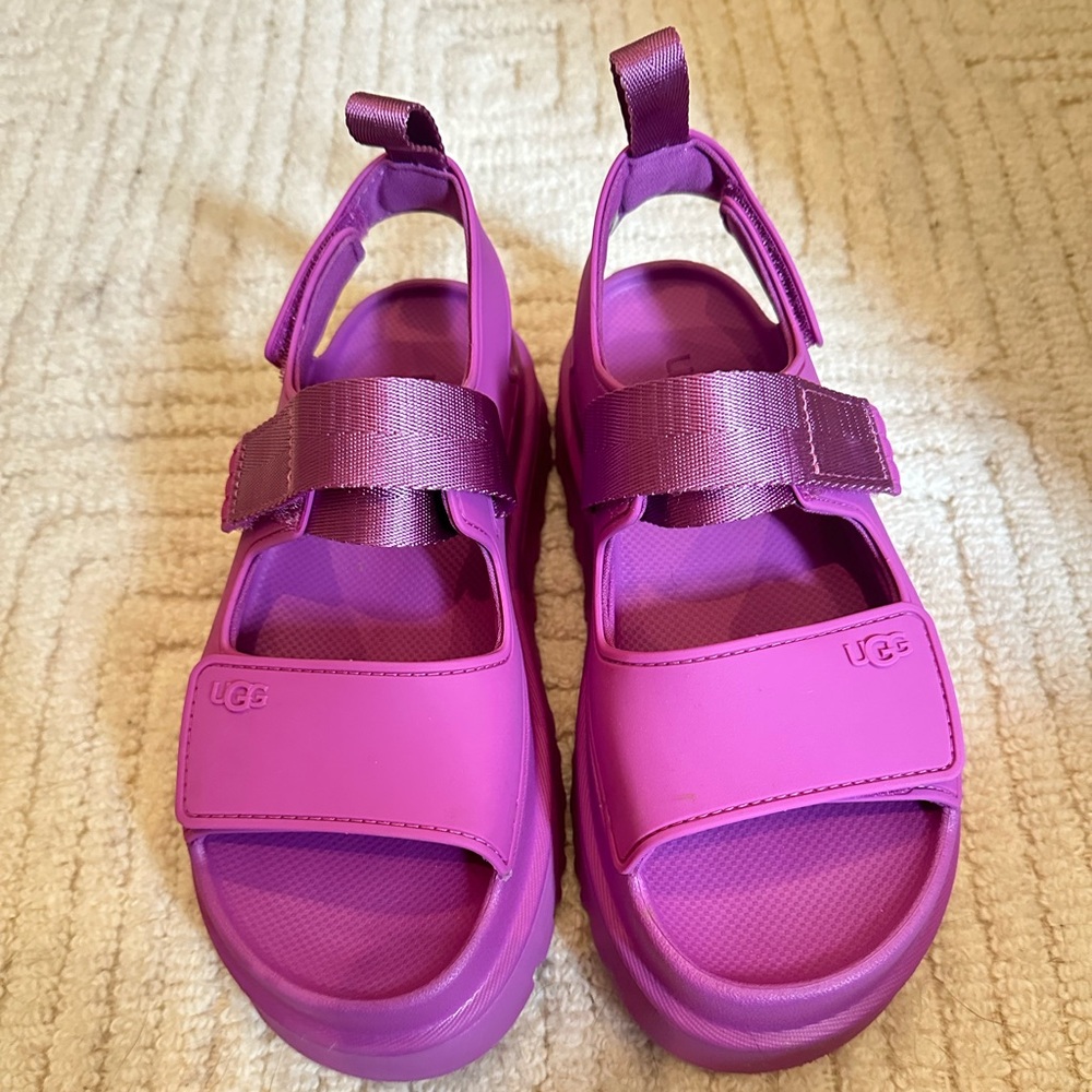 UGG platform sandals